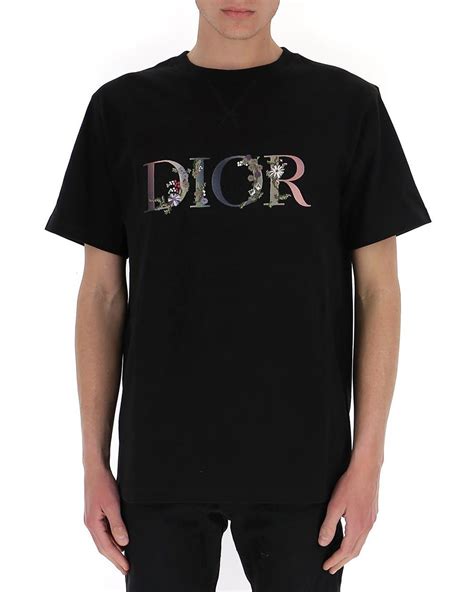 dior tshirt mit rose|christian Dior t shirt men's.